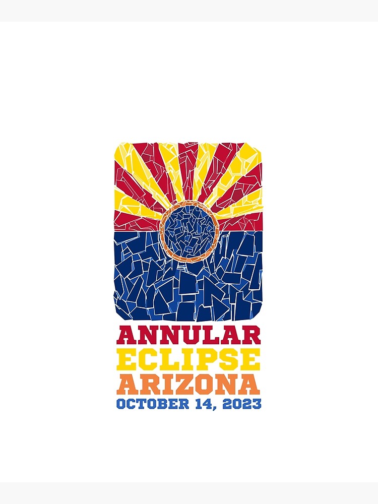 Thumbnail 6 of 6, Apron, Arizona Annular Eclipse 2023 designed and sold by Eclipse2024.
