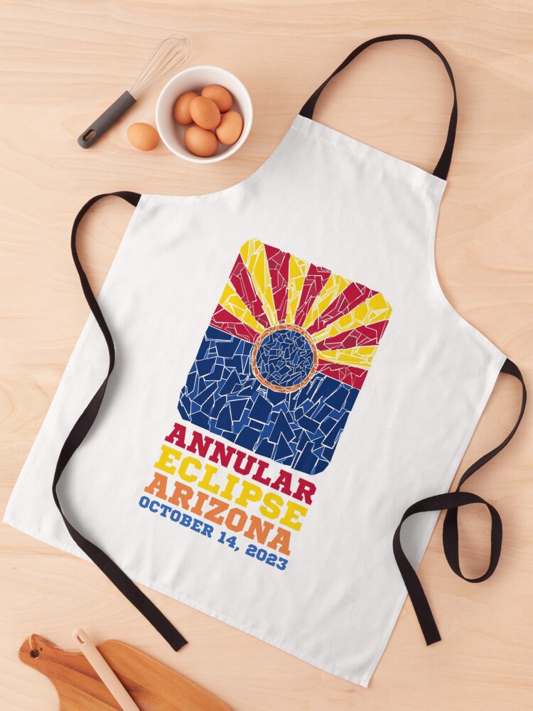 Thumbnail 1 of 6, Apron, Arizona Annular Eclipse 2023 designed and sold by Eclipse2024.