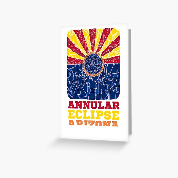 Item preview, Arizona Annular Eclipse 2023 designed and sold by Eclipse2024.