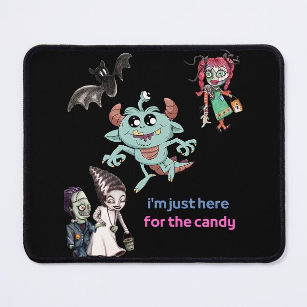 Item preview, i'm just here  for the candy t-shirt 2022  designed and sold by netdota.