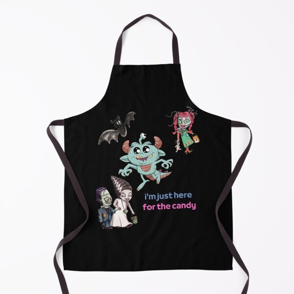Item preview, i'm just here for the candy t-shirt 2022 designed and sold by netdota.
