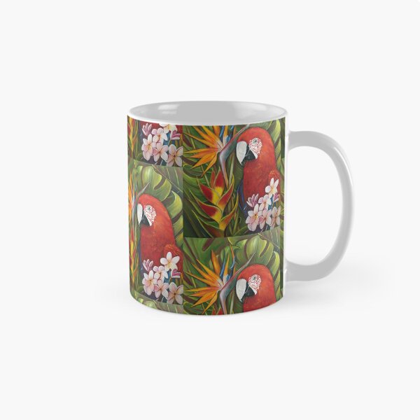 Item preview, Hand Painted Scarlet Macaw designed and sold by robinsartshoppe.