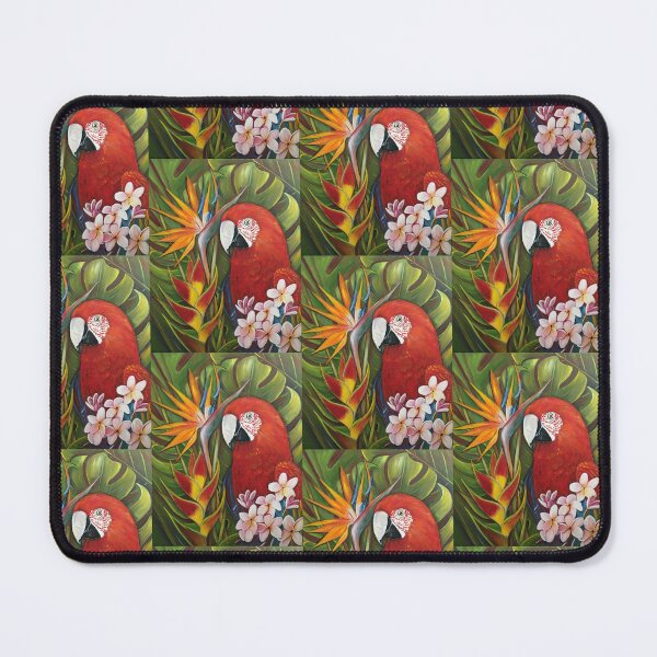 Item preview, Hand Painted Scarlet Macaw designed and sold by robinsartshoppe.