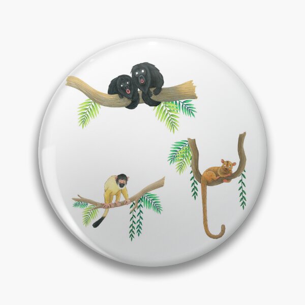 Item preview, funny monkeys designed and sold by Corinna Arauner.
