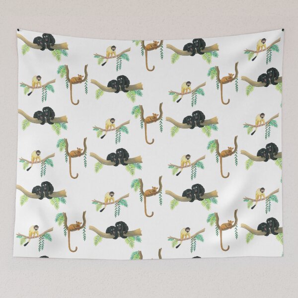 Item preview, funny monkeys designed and sold by Corinna Arauner.