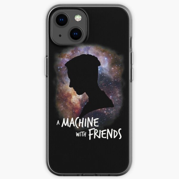 Dark Matter - The Android | Space iPhone Soft Case