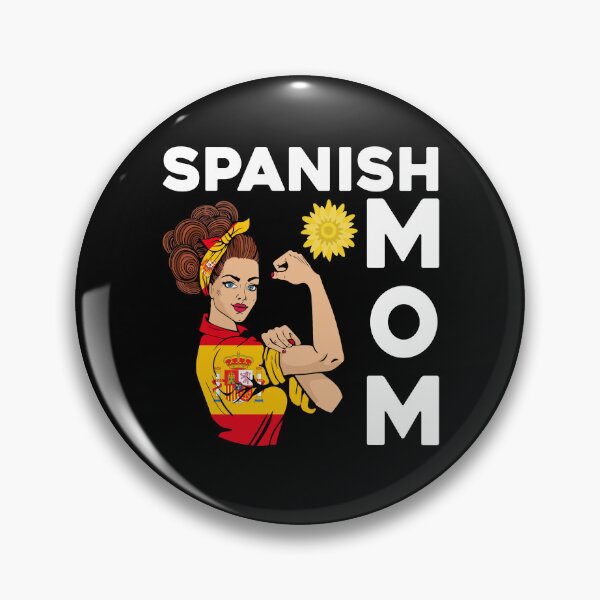 Item preview, Mamá española Latina Mamá hispana Mes de la Herencia Hispana designed and sold by hanryhodaky80.