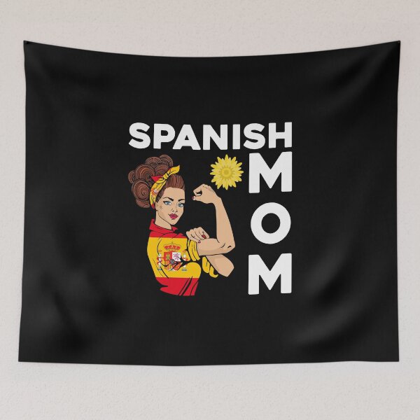 Item preview, Spanish Mom Latina Hispanic Mom Hispanic Heritage Month designed and sold by hanryhodaky80.