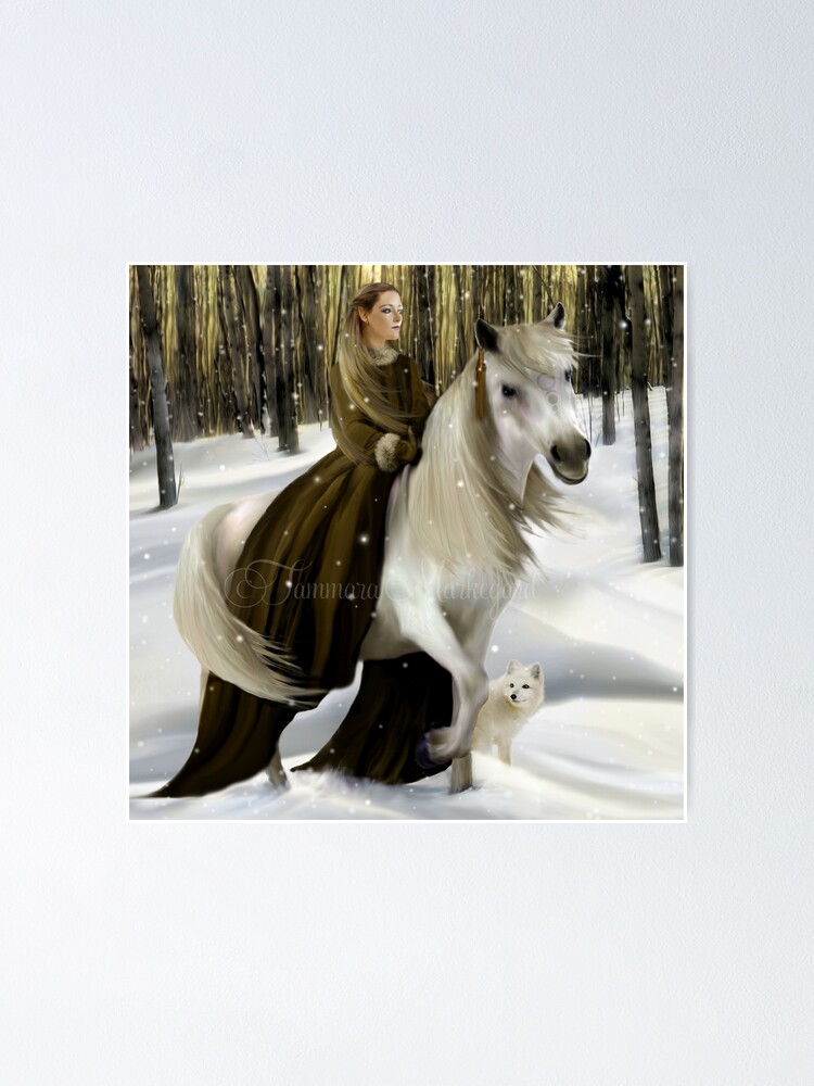 Alternate view of Epona Poster