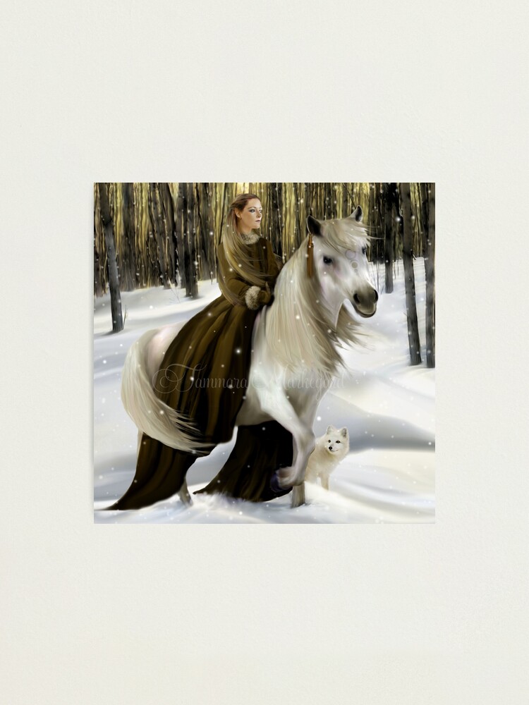 Alternate view of Epona Photographic Print