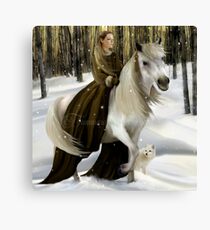 Epona Canvas Print