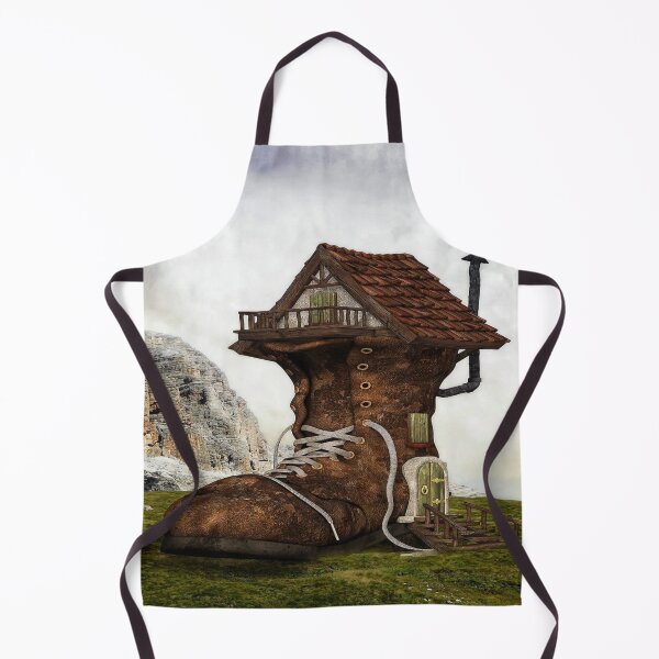 Item preview, Boot House en los campos de la naturaleza designed and sold by Soy-el-Soil.
