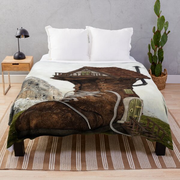 Item preview, Boot House en los campos de la naturaleza designed and sold by Soy-el-Soil.