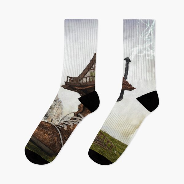 Item preview, Boot House in Nature Fields  designed and sold by Soy-el-Soil.