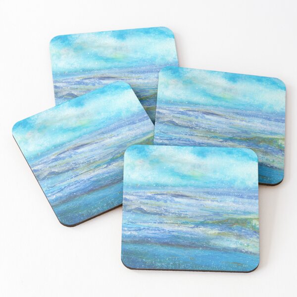 Item preview, Lignano Sabbiadoro #2, Italy - Oil Pastel Painting / Landscape / Seascape Art designed and sold by COTT-Art.