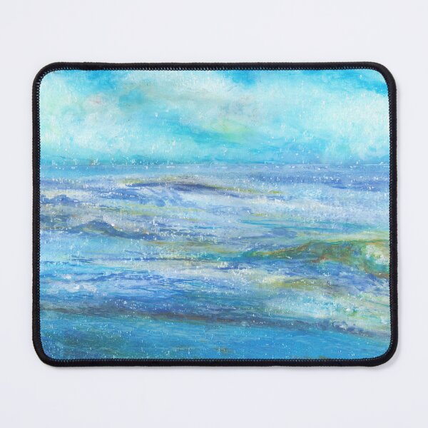 Item preview, Lignano Sabbiadoro #2, Italy - Oil Pastel Painting / Landscape / Seascape Art designed and sold by COTT-Art.