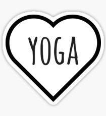 LOVE YOGA! Sticker