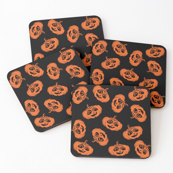 Item preview, Cute Pumpkin Pattern designed and sold by DKdesigns27.