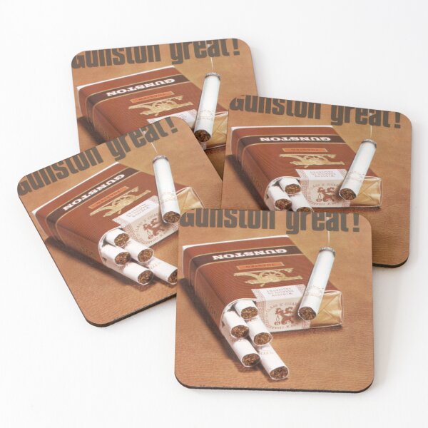 Item preview, Retro add for cigarettes designed and sold by Retrodata.