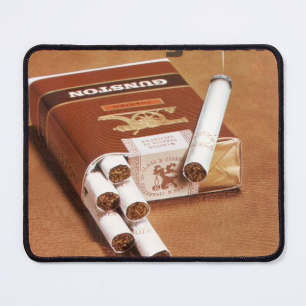 Item preview, Retro add for cigarettes designed and sold by Retrodata.