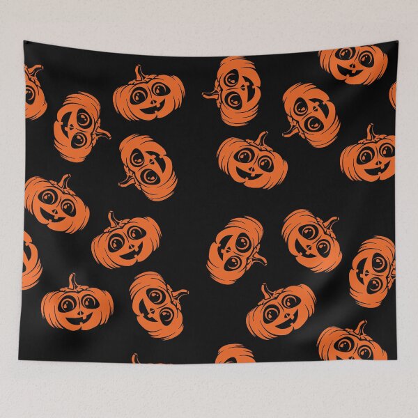 Item preview, Cute Pumpkin Pattern designed and sold by DKdesigns27.