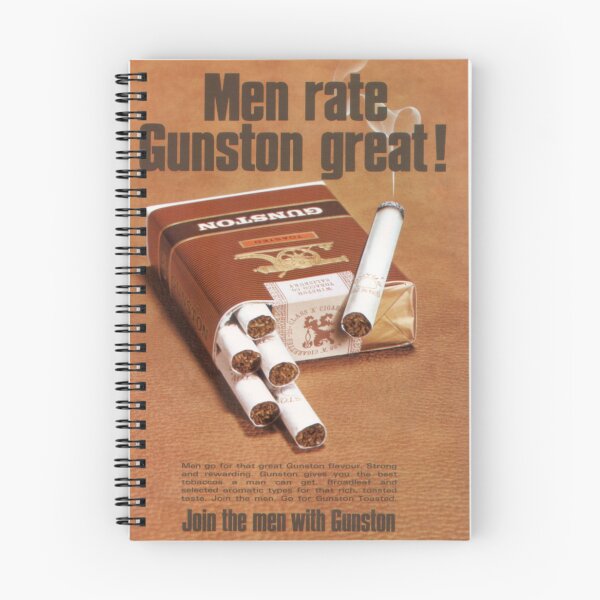 Item preview, Retro add for cigarettes designed and sold by Retrodata.