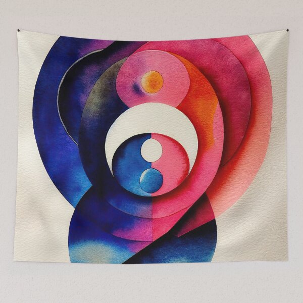 Item preview, Tao watercolor 6 designed and sold by CEVmemories.