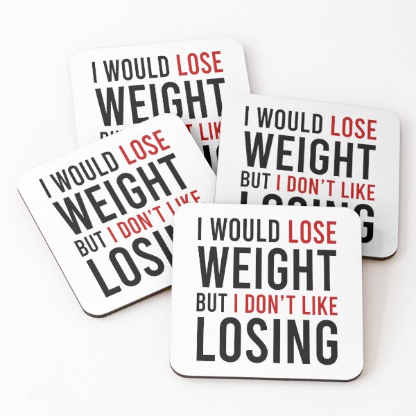 Item preview, I would lose weight but i don't like losing designed and sold by Bigilyy.