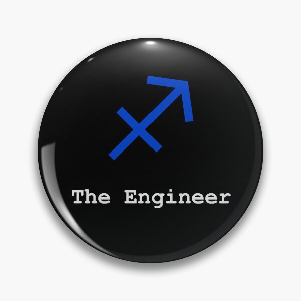 Item preview, Sagittarius: The Engineer designed and sold by michellekchen.