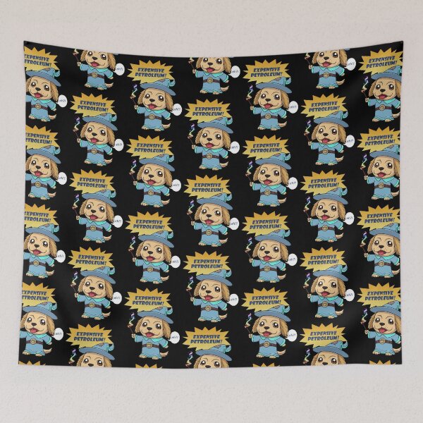 Item preview, Wizard Golden Retriever Puppy | Halloween Puppy | Light-Gold designed and sold by Jovak.