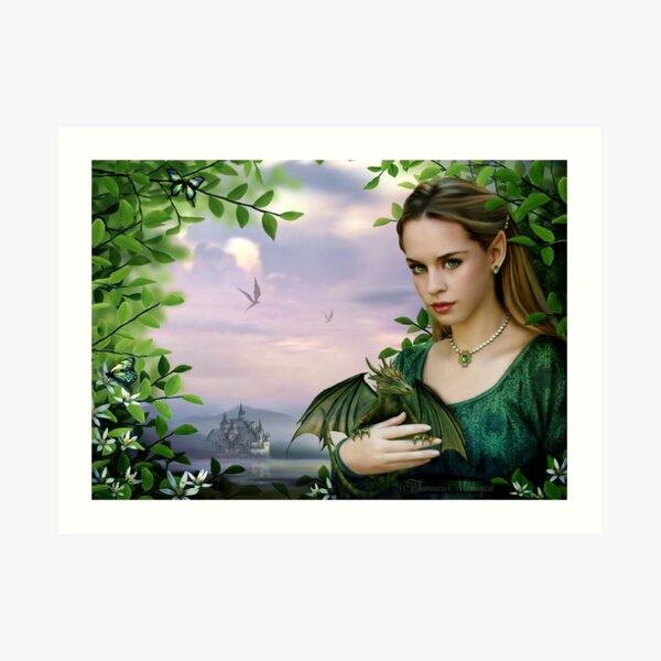 Eärwen Art Print
