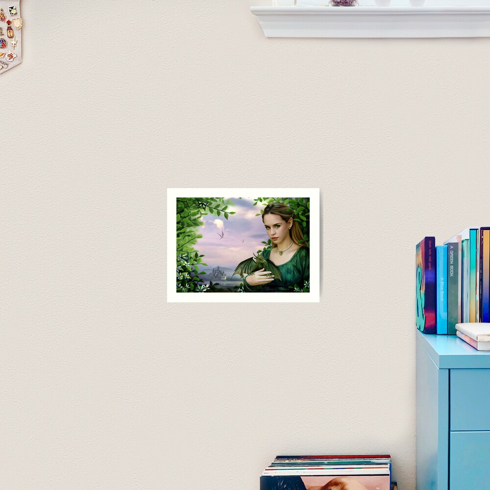 Eärwen Art Print