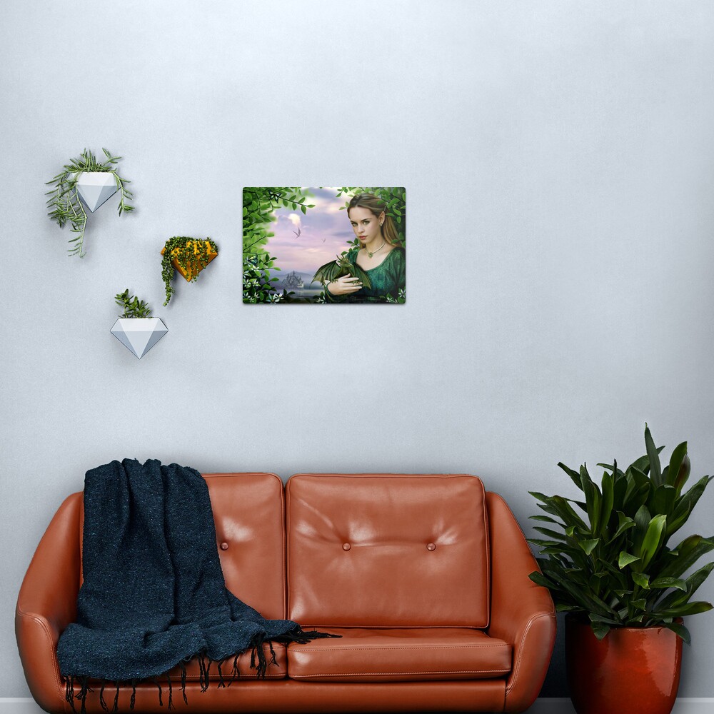 Eärwen Metal Print