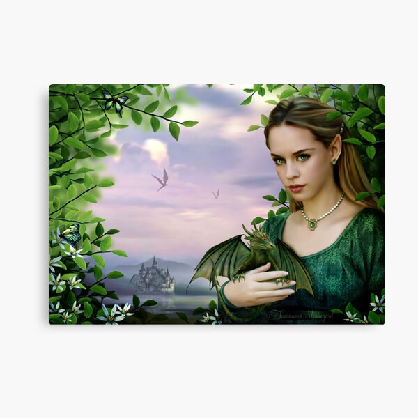 Eärwen Canvas Print