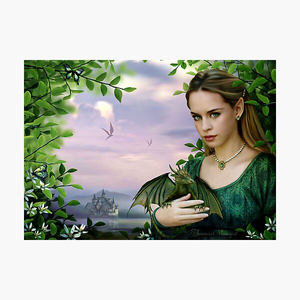 Eärwen Photographic Print