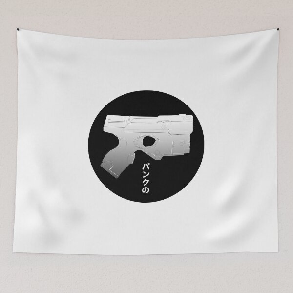 Item preview, Cyberpunk Pistol - Gaming designed and sold by PVSKI.