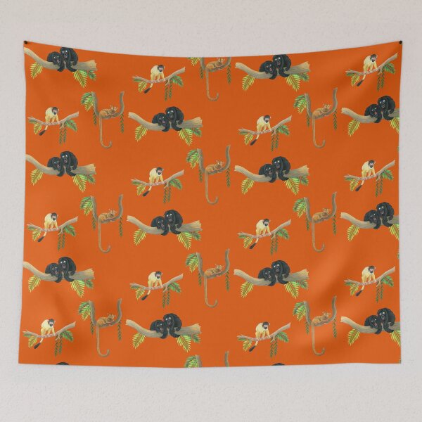 Item preview, funny monkeys designed and sold by Corinna Arauner.