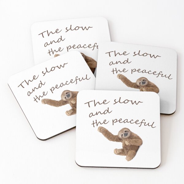 Item preview, The slow and the peaceful designed and sold by demirkanad.