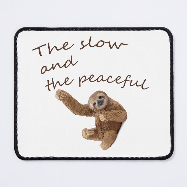 Item preview, The slow and the peaceful designed and sold by demirkanad.