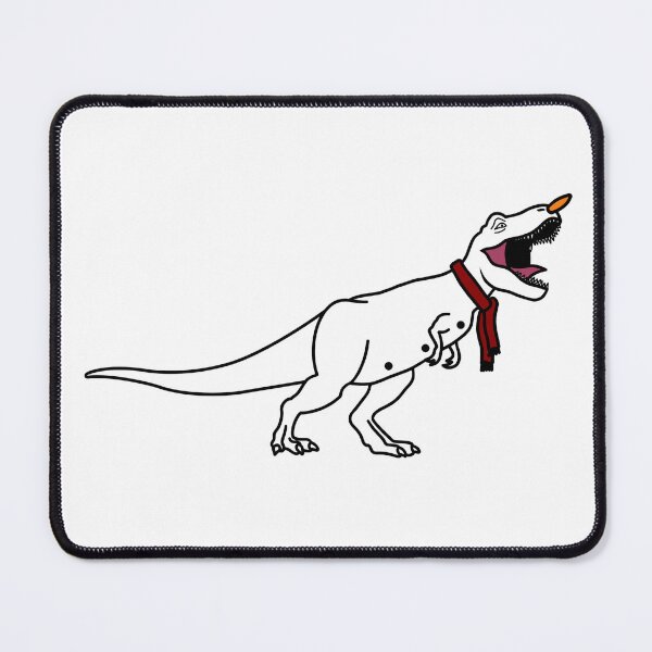 Item preview, Merry ReXmas - Frosty the Dino designed and sold by EmmaAtTheMovies.