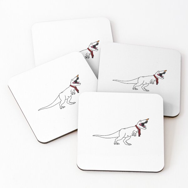 Item preview, Merry ReXmas - Frosty the Dino designed and sold by EmmaAtTheMovies.