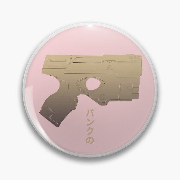 Item preview, Cyberpunk Pistol - Gaming designed and sold by PVSKI.