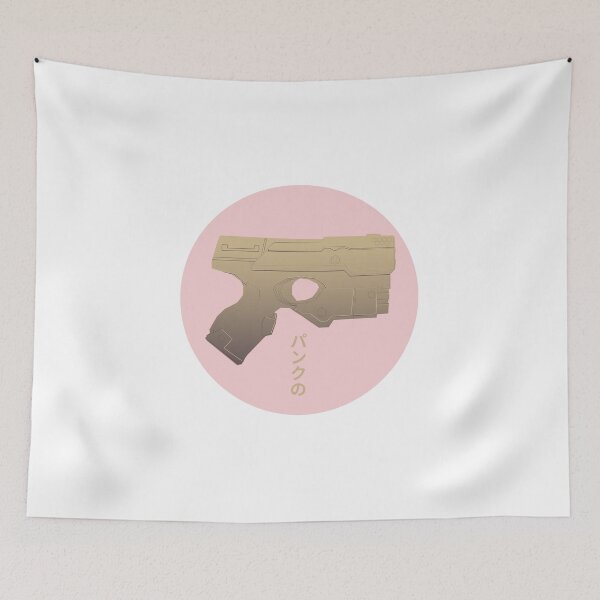 Item preview, Cyberpunk Pistol - Gaming designed and sold by PVSKI.