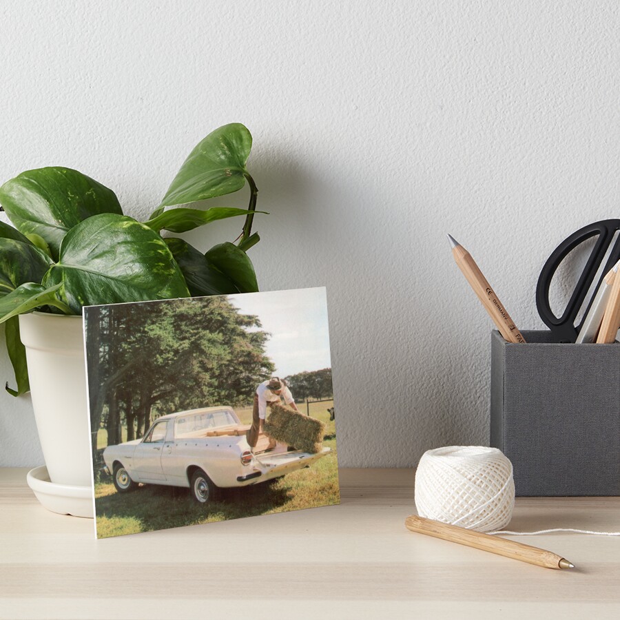 Item preview, Art Board Print designed and sold by Retrodata.