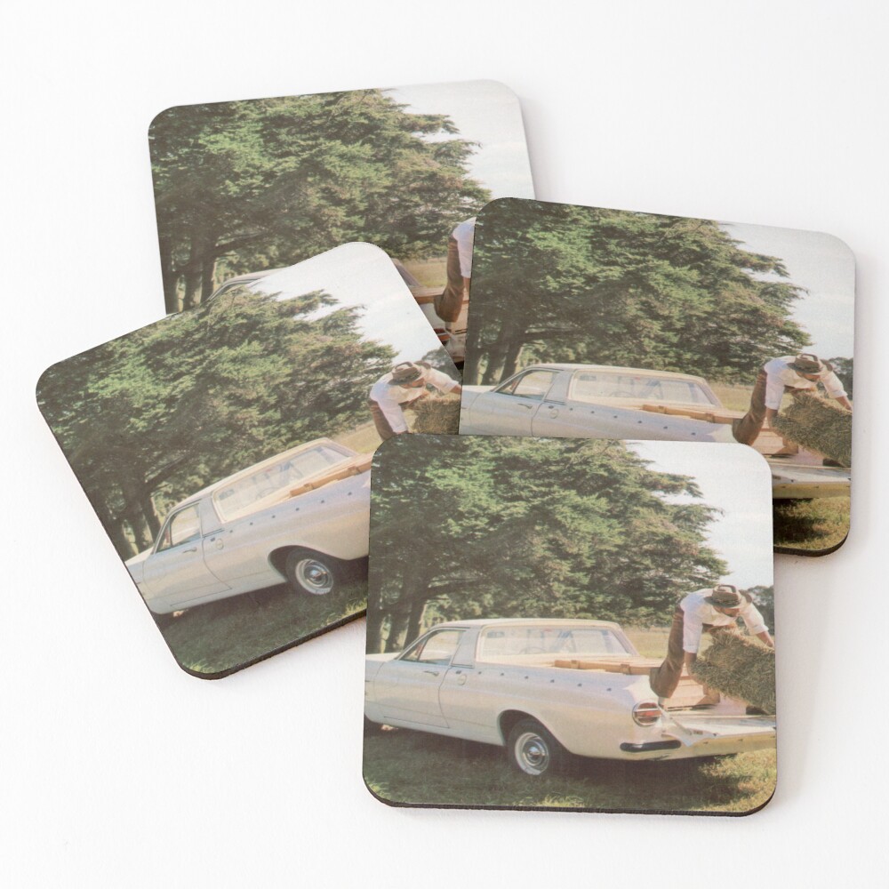 Item preview, Coasters (Set of 4) designed and sold by Retrodata.
