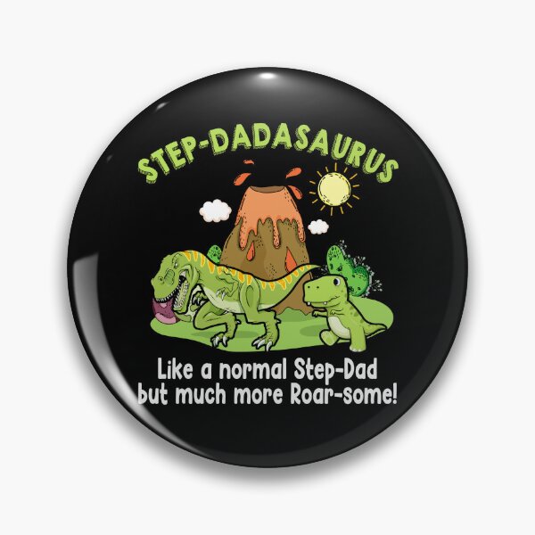Item preview, Step-Dadasaurus Like A Normal Step Dad But Much Roarsome Father's Day Son designed and sold by hanryhodaky80.