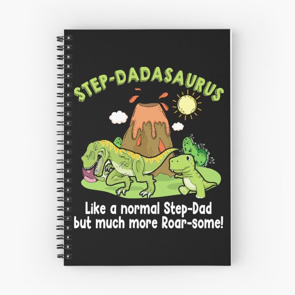 Item preview, Step-Dadasaurus Like A Normal Step Dad But Much Roarsome Father's Day Son designed and sold by hanryhodaky80.