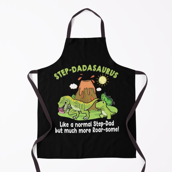 Item preview, Step-Dadasaurus Like A Normal Step Dad But Much Roarsome Father's Day Son designed and sold by hanryhodaky80.