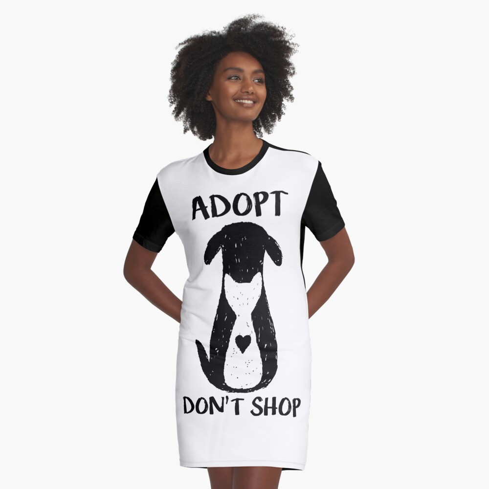 Item preview, Graphic T-Shirt Dress designed and sold by zkadhyaa.