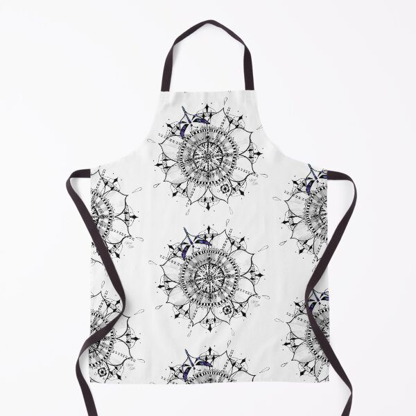 Item preview, Mandala Blue Dragonfly Prepare For Swift Action designed and sold by SpiritGifts.